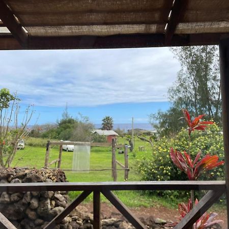 Appartamento Mata Ki Te Rangi Rapa Nui Hanga Roa Esterno foto