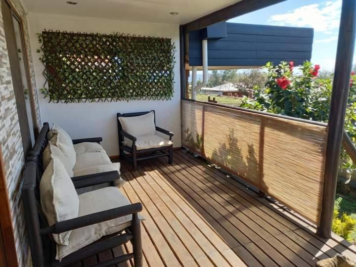 Appartamento Mata Ki Te Rangi Rapa Nui Hanga Roa Esterno foto