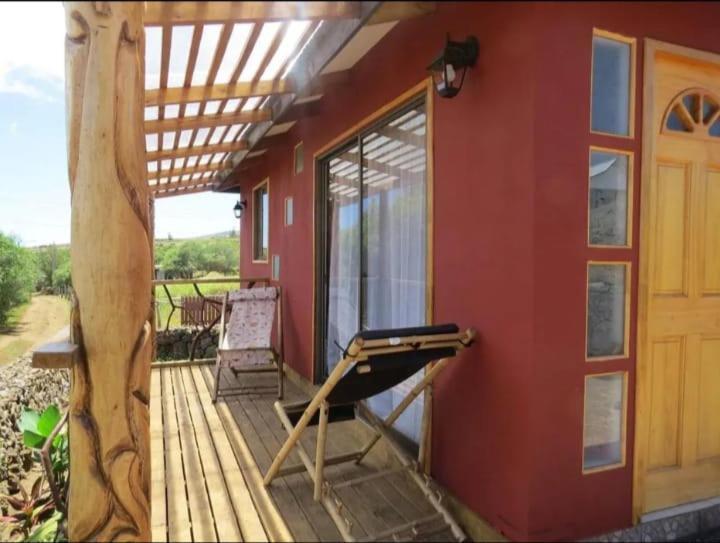 Appartamento Mata Ki Te Rangi Rapa Nui Hanga Roa Esterno foto