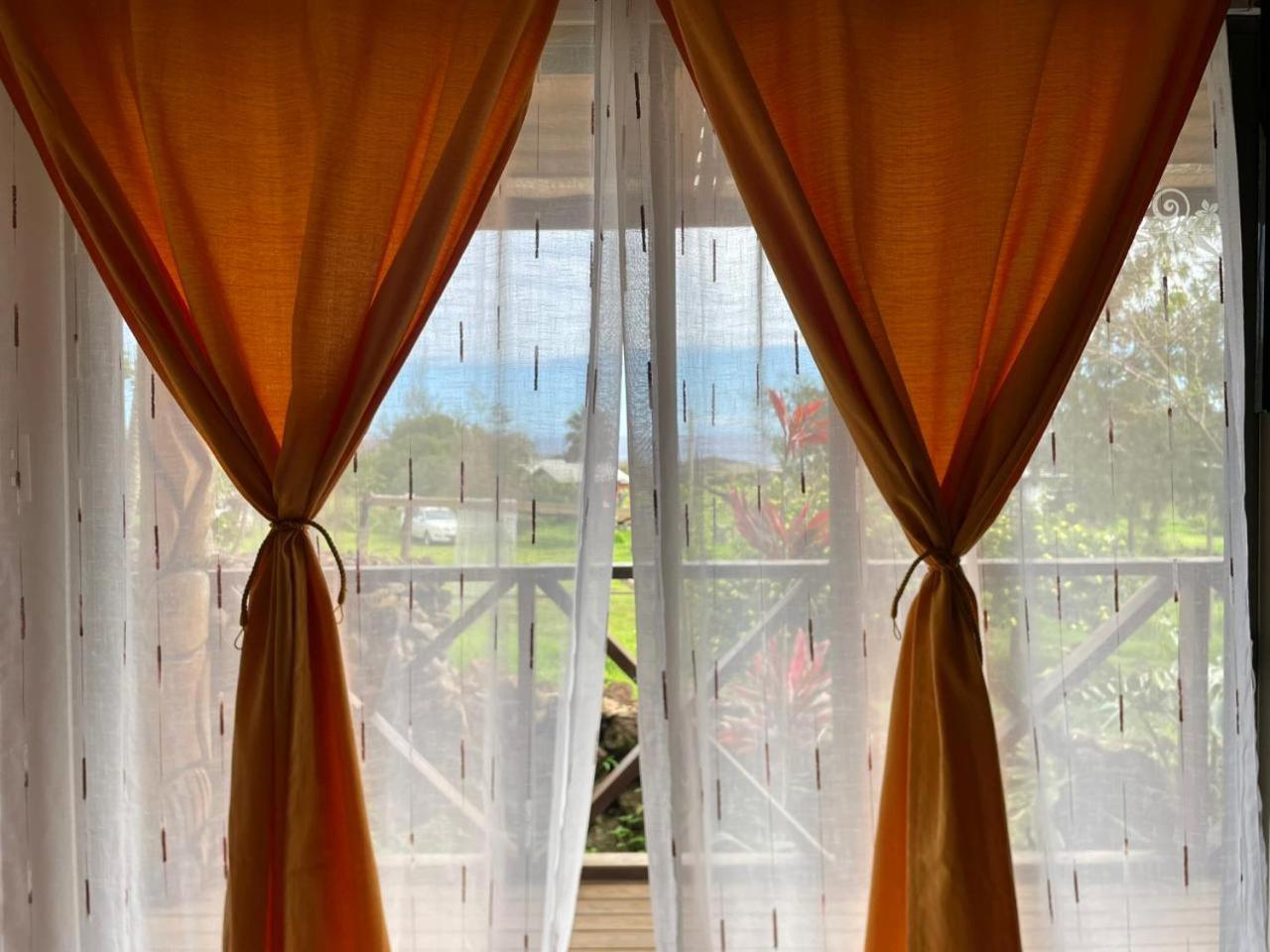 Appartamento Mata Ki Te Rangi Rapa Nui Hanga Roa Esterno foto