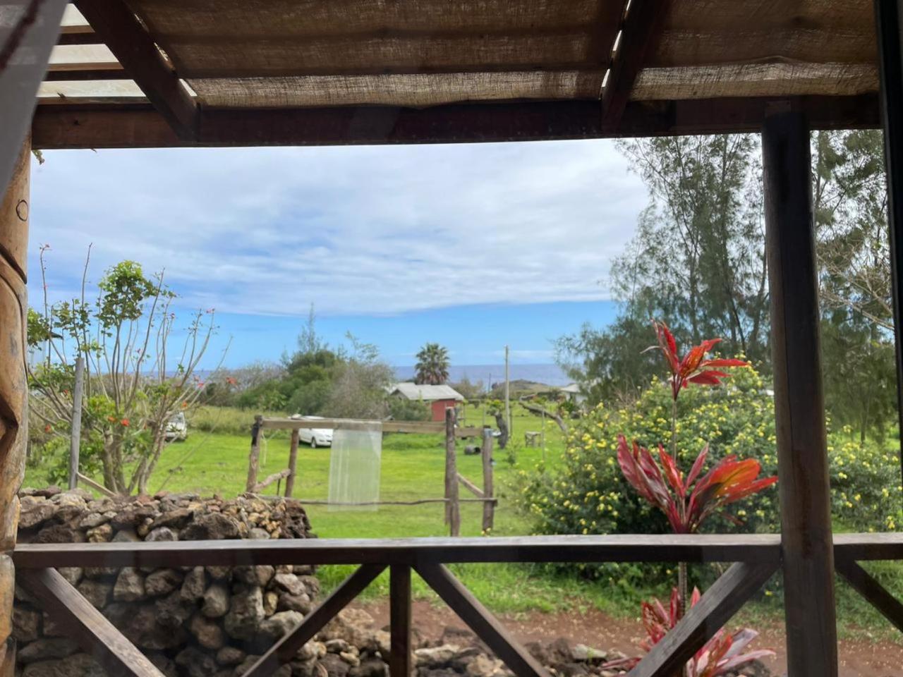 Appartamento Mata Ki Te Rangi Rapa Nui Hanga Roa Esterno foto