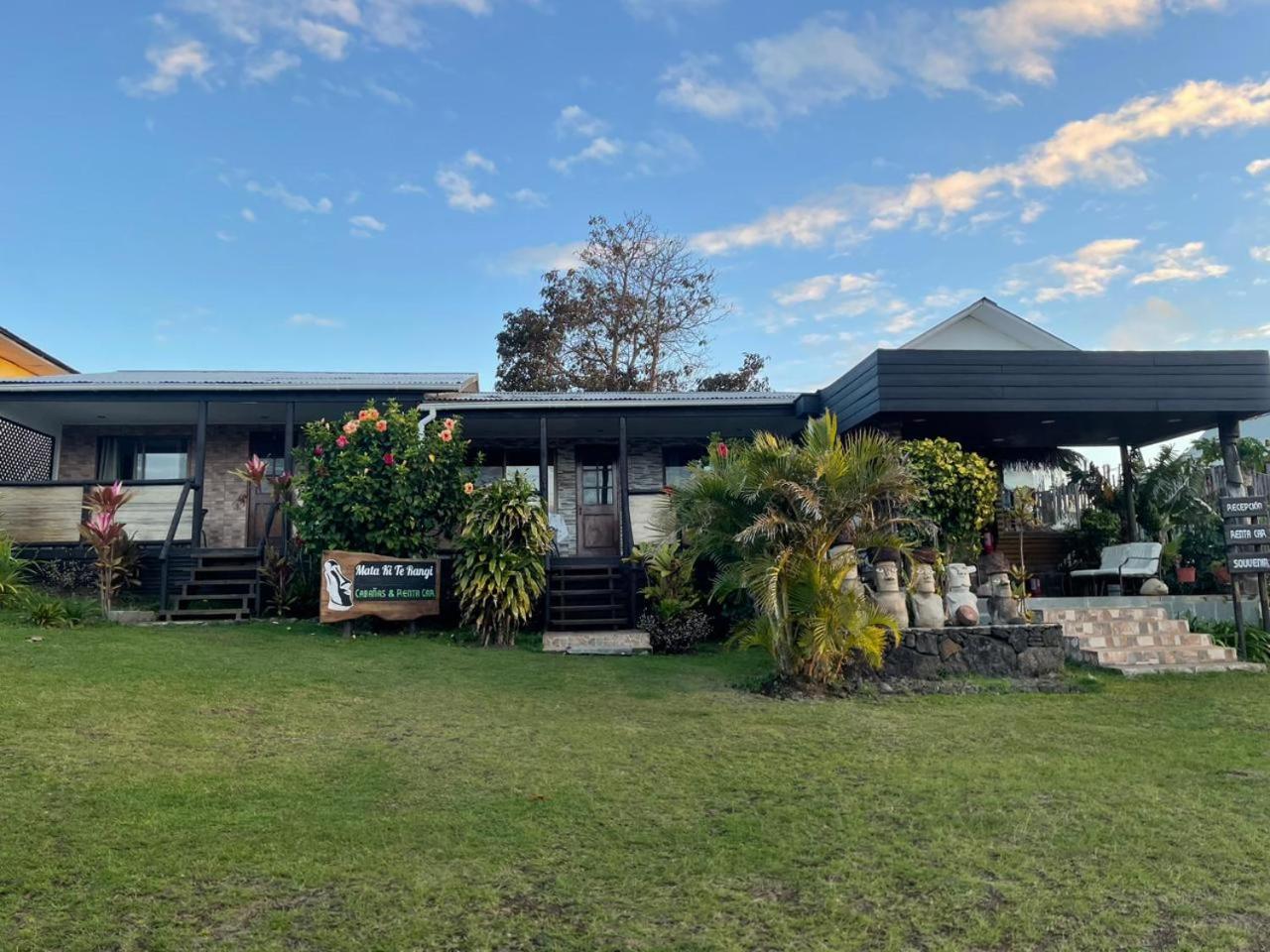 Appartamento Mata Ki Te Rangi Rapa Nui Hanga Roa Esterno foto