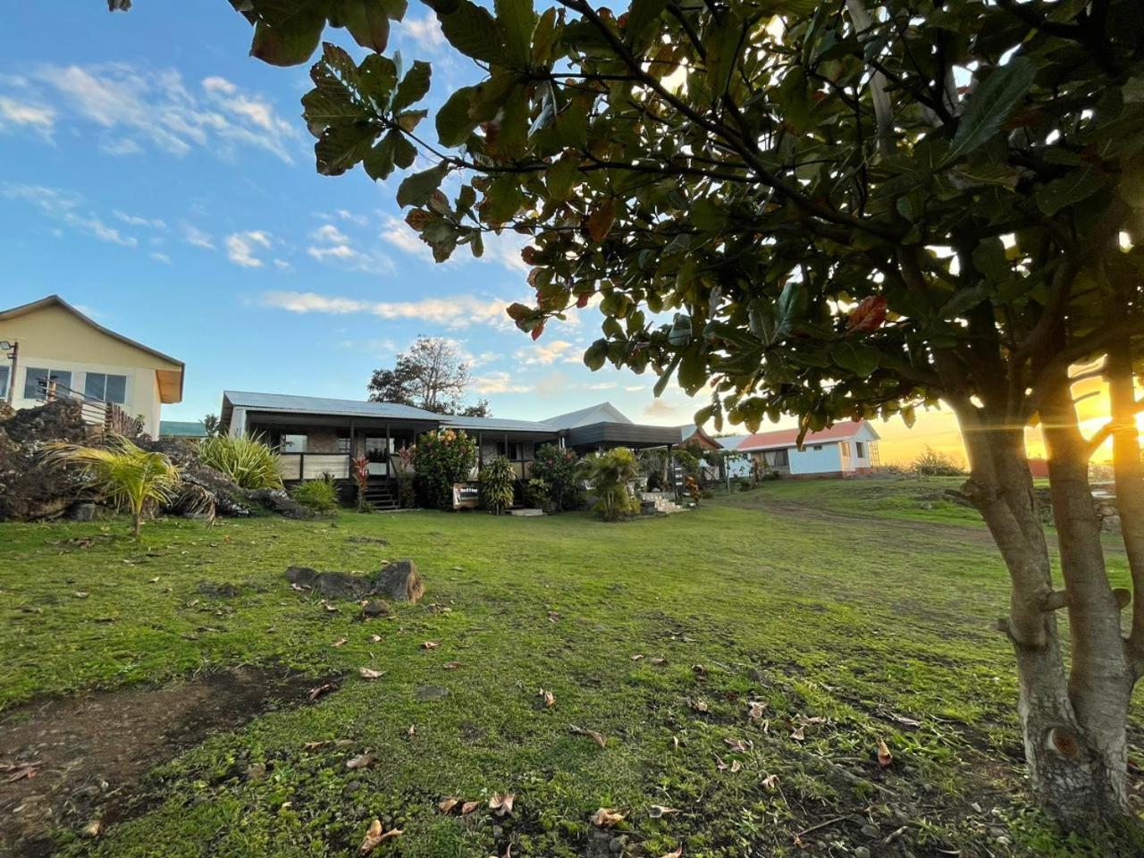 Appartamento Mata Ki Te Rangi Rapa Nui Hanga Roa Esterno foto